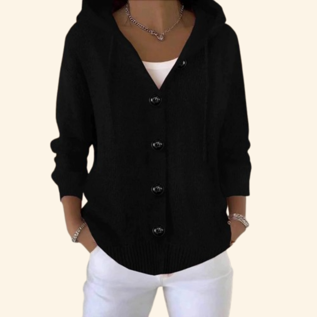 Sofie | Trui met capuchon