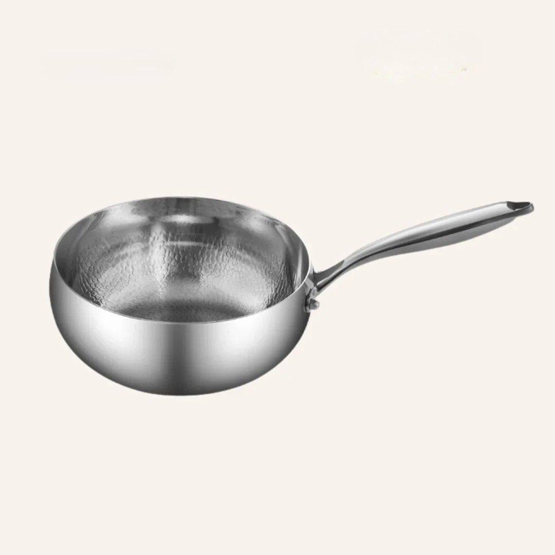 Chef’s Choice Bundle: 2 Pans + Utensils Set+ Chopping Board