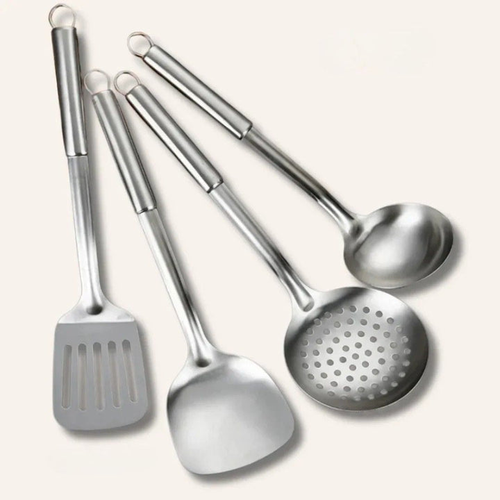 Prep & Serve Bundle: Utensils Set + Chopping Board